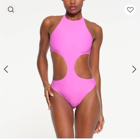 SKIMS Halter Monokini One Piece NWT - Picture 7 of 11